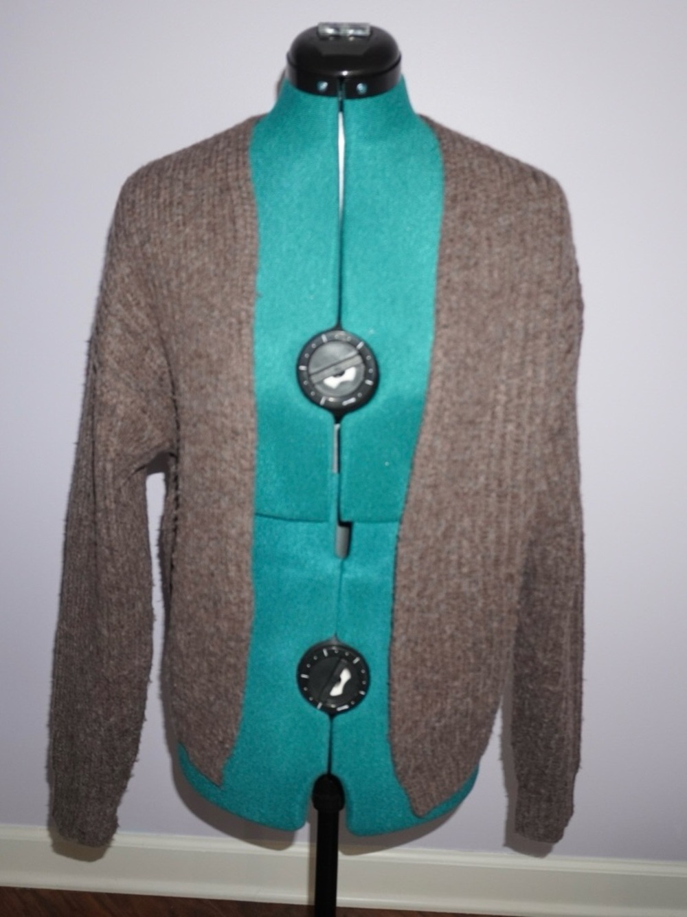 Brown Cardigan